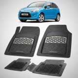 Cumpara ieftin Covorase Citroen C3 Hatchback 5 Usi Gen2 Compatibile 2010-2016 | Silver