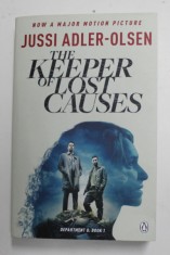 THE KEEPER OF LOST CAUSES by JUSSI ADLER - OLSEN , 2014 foto