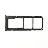 Suport SIM Negru Samsung Galaxy M30s M307 Original Slot Cartela SIM