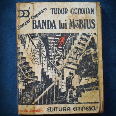 BANDA LUI MOBIUS - TUDOR OCTAVIAN - CLEPSIDRA foto