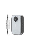 Adaptor, Receptor, Transmitator Bluetooth, BT. 5.3, Jack 3.5 mm, Raza de Operare pana la 6 m, Baterie Incorporata de 120 mAh, Frecventa 2.4 - 2.483GHZ