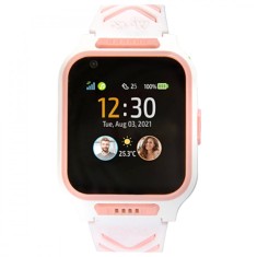 Smartwatch MyKi 4 White Pink foto