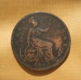 Cumpara ieftin ANGLIA HALF PENNY 1882 H