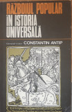 Constantin Antip - Războiul popular in istoria universala