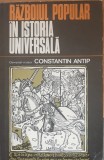 Constantin Antip - Razboiul popular in istoria universala