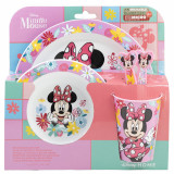 Set de masa 5 piese Minnie Mouse Spring Look, Stor