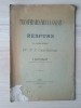 I. (Ioan) Tanoviceanu (dedicație / autograf) - Transferarea mea la Galați - Respuns la acusațiunile dlui P. P. Carp-Bedmar (1893)