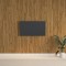 vidaXL Panouri de perete aspect lemn, maro, 2,06 m&sup2;, PVC
