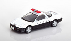 Macheta Honda NSX MK1 Politia Japonia - DeAgostini Masini de Politie Rusia 1/43 foto