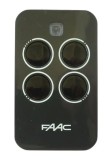 Telecomanda poarta garaj FAAC TX4 433 RC de doua si patru canale/ cod saritor/ 433.92MHz (816)