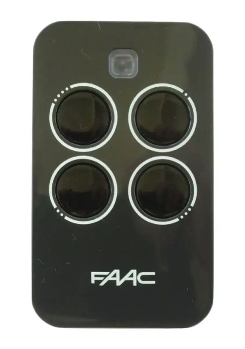 Telecomanda poarta garaj FAAC TX4 433 RC de doua si patru canale/ cod saritor/ 433.92MHz (816)