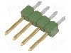 Conector 4 pini, seria AMPMODU MOD II, pas pini 2.54mm, TE Connectivity - 826629-4