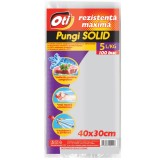 Pungi pentru uz casnic SOLID 5L, 40x30 cm, 100 buc./set
