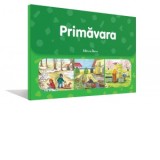 Mapa anotimpul primavara