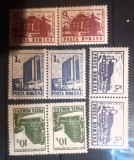 Cumpara ieftin Romania 1991 LP 1257 hoteluri si cabane 4v fara filigram pereche mnh