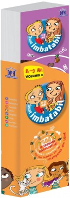 Sunt Imbatabil - Intrebari Si Raspunsuri - 8-9 Ani - Volumul 2, - Editura DPH foto