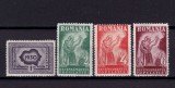 Cumpara ieftin ✅RO 1930 LP 85 " Carol II Londra ", serie , MLH - urme de sarniera , doua cu poanson