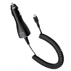 Incarcator auto Nokia DC-6 microUSB BLISTER foto