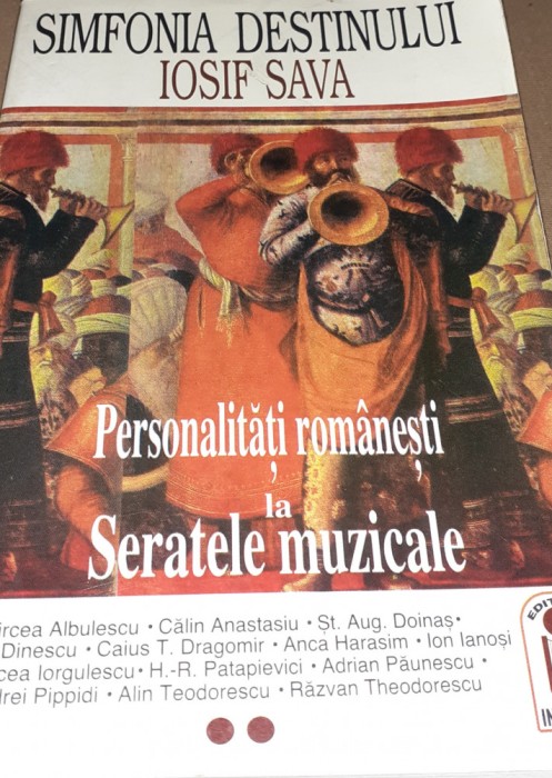SIMFONIA DESTINULUI - IOSIF SAVA 2 VOLUME