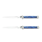 Cumpara ieftin Set doua bricege automate Blue Marble, lamă stiletto, 33 cm