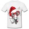 Tricou &quot; Face christmas dog &quot;