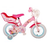 Bicicleta E&amp;L Disney Princess 12 inch Pink