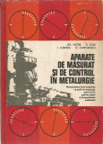 Aparate de masurat si de control in metalurgie - Gh. Iacob, S. Vlad, I. Ciortea, D. Cimporescu