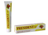 Cumpara ieftin Pasta de dinti PresiDent Junior, pentru copii (6+), aroma de Fragi 50ml