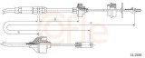 Cablu ambreiaj Citroen Berlingo Berlingo First; Peugeot Partner, Partner Tepee Motor 1.1, 1.1 i, 1.1 i, 1.4, 1.4 bivalent, 1.4 CNG, 1.4 i, lungime