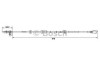 Senzor ABS / turatie roata PEUGEOT EXPERT caroserie (VF3A, VF3U, VF3X) (2007 - 2016) BOSCH 0 265 007 790