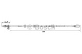Senzor ABS / turatie roata PEUGEOT EXPERT platou / sasiu (2007 - 2016) BOSCH 0 265 007 790