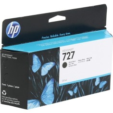 Cartus Cerneala Original HP Matte Black nr.727 pentru DesignJet T1500|T1530|T2500|T2530|T920 130ml "B3P22A"