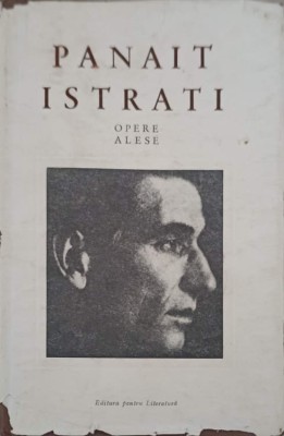 OPERE ALESE VOL.2 MOS ANGHEL-PANAIT ISTRATI-254534 foto