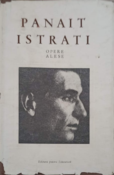 OPERE ALESE VOL.2 MOS ANGHEL-PANAIT ISTRATI-254534