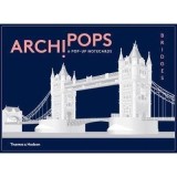 Set Carte Postala Archipops Bridges - Arhitectura Moderna