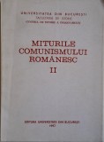 Miturile comunismului romanesc II - Carte anticariat, mazgaleli coperta