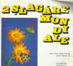 AS - 2 SLAGARE MONDIALE (DISC VINIL, LP) foto