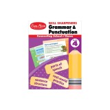 Skill Sharpeners Grammar and Punctuation, Grade 4