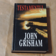 JOHN GRISHAM - TESTAMENTUL cartonata