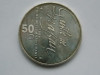 50 GULDEN 1984 OLANDA-COMEMORATIVA-argint, Europa