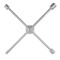 Cheie in cruce montare/demontare roata 24x27x30x3/4&quot;, GEKO G10051