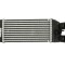 Intercooler Citroen DS3, 11.2009-2015, motor 1.6 e-HDI 82kw, 1.6 HDI 67kw, diesel, cu/fara AC, aluminiu brazat/plastic, 300x147x80 mm, SRLine,