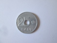 Romania 25 Bani 1921 aluminiu,moneda din imagini