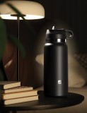 Masturbator Fap Flask Thrill Seeker Discreet Stroker, Alb
