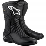 Cumpara ieftin Ghete Moto Alpinestars SMX-6 V2 Gore-Tex Boots, Negru/Alb, Marime 38