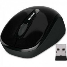 Mouse wireless Microsoft Mobile 3500 Negru foto