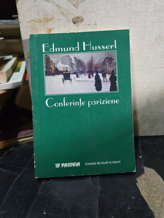 Conferințe pariziene - Edmund Husserl