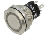 Comutator anti-vandalism EAO 2 poziții SPDT 3A 240VAC/DC 12V