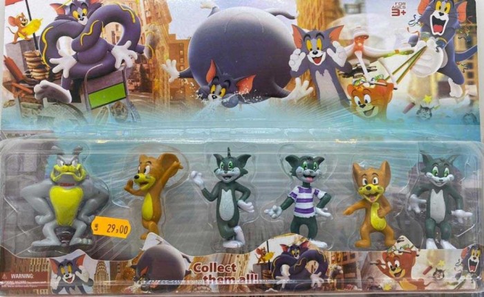 Set figurine Tom &amp; Jerry