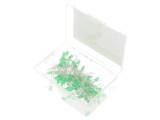 Set LED-uri THT 3mm Galben-Verde 100buc